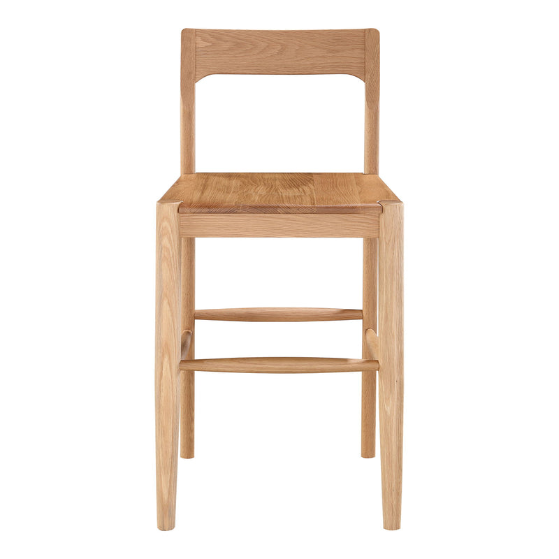 Owing - Counter Stool - Oak - JaxCo Furniture