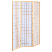 Carrie - 3-Panel Room Divider Folding Shoji Screen - JaxCo Furniture