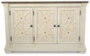 Bolanburg - Beige - Dining Room Server - JaxCo Furniture