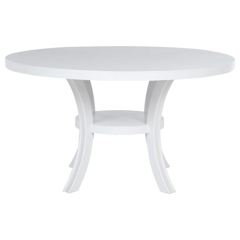 Judd - Round Wood Dining Table Set - JaxCo Furniture