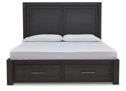 Foyland - Storage Bed - JaxCo Furniture