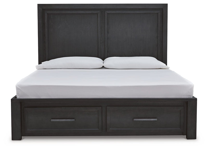 Foyland - Storage Bed - JaxCo Furniture