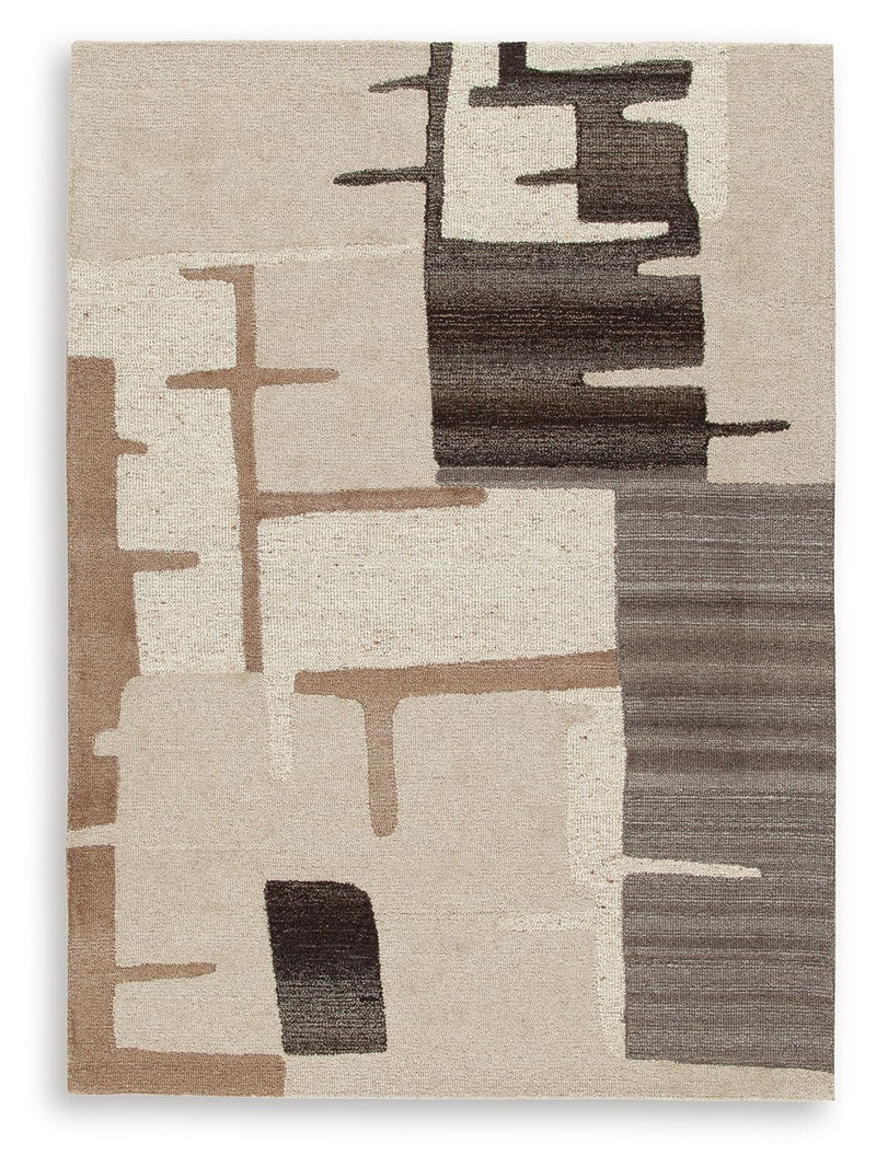 Kencher - Rug - JaxCo Furniture