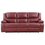 Camila - Upholstered Reclining Sofa Set - JaxCo Furniture
