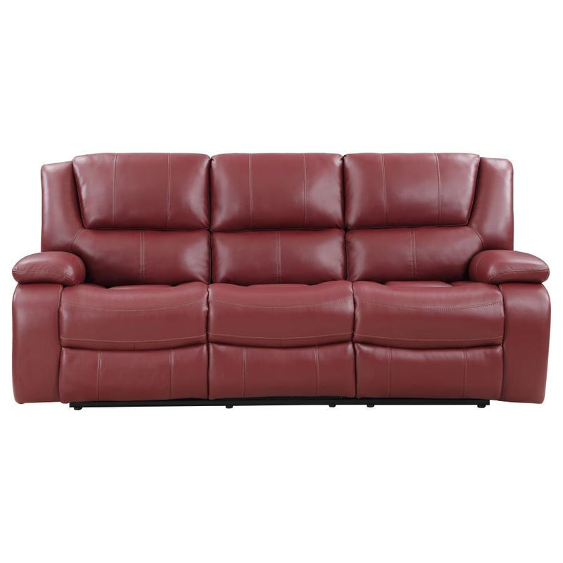 Camila - Upholstered Reclining Sofa Set - JaxCo Furniture