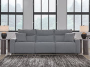 ModMax II - Salt And Pepper - Reclining Sectional - JaxCo Furniture