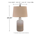 Marnina - Table Lamp - JaxCo Furniture