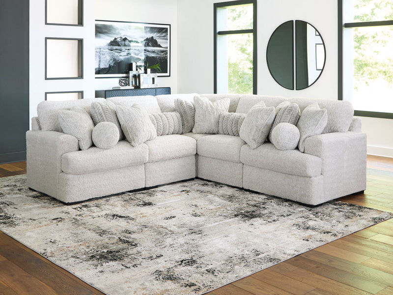 Cuddle Plush - Sectional - JaxCo Furniture