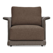 Meredith - Arm Chair - Dark Brown - JaxCo Furniture