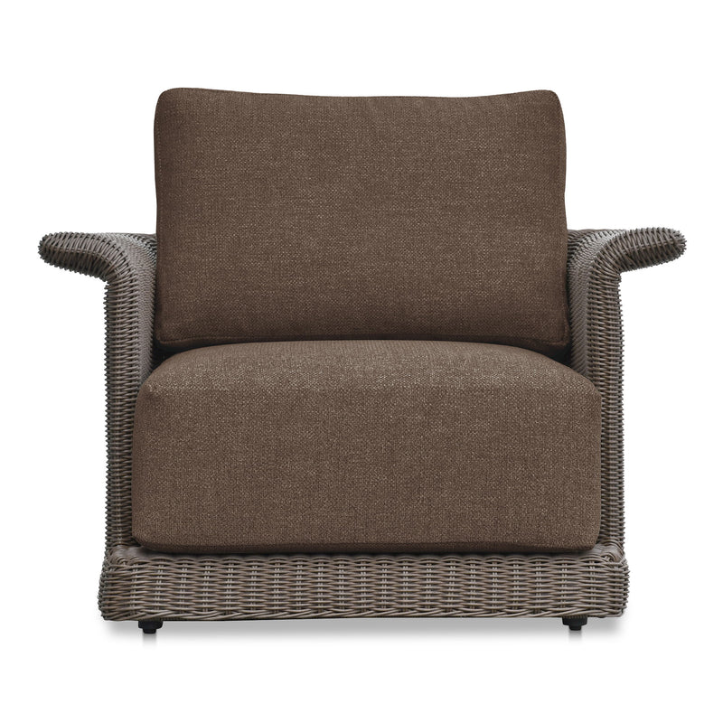 Meredith - Arm Chair - Dark Brown - JaxCo Furniture