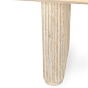 Vander - Oak Wood 84" Dining Table - JaxCo Furniture