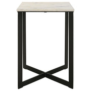 Tobin - Marble Top Coffee And End Table Set - JaxCo Furniture