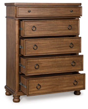 Rowlenstown - Five Drawer Chest - JaxCo Furniture