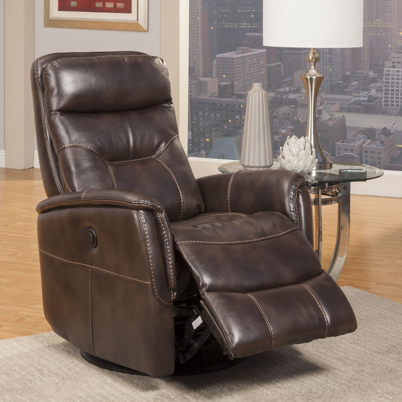 Gemini - Power Swivel Glider Recliner - JaxCo Furniture