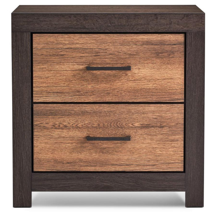 Dewcrest - Nightstand - Caramel / Licorice