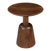 Nels - End Table - Dark Brown - JaxCo Furniture