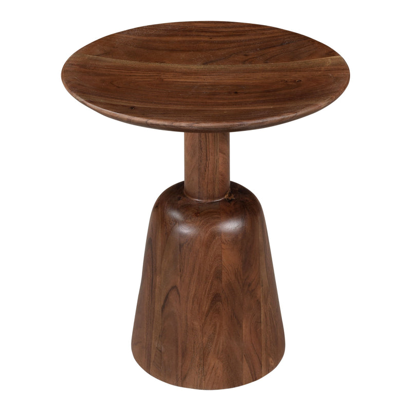 Nels - End Table - Dark Brown - JaxCo Furniture