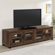 Sachin - 4-Door Engineered Wood TV Stand - JaxCo Furniture