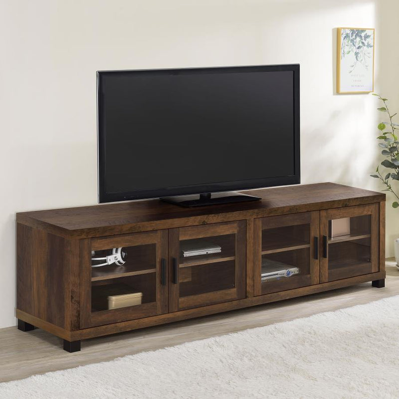 Sachin - 4-Door Engineered Wood TV Stand - JaxCo Furniture