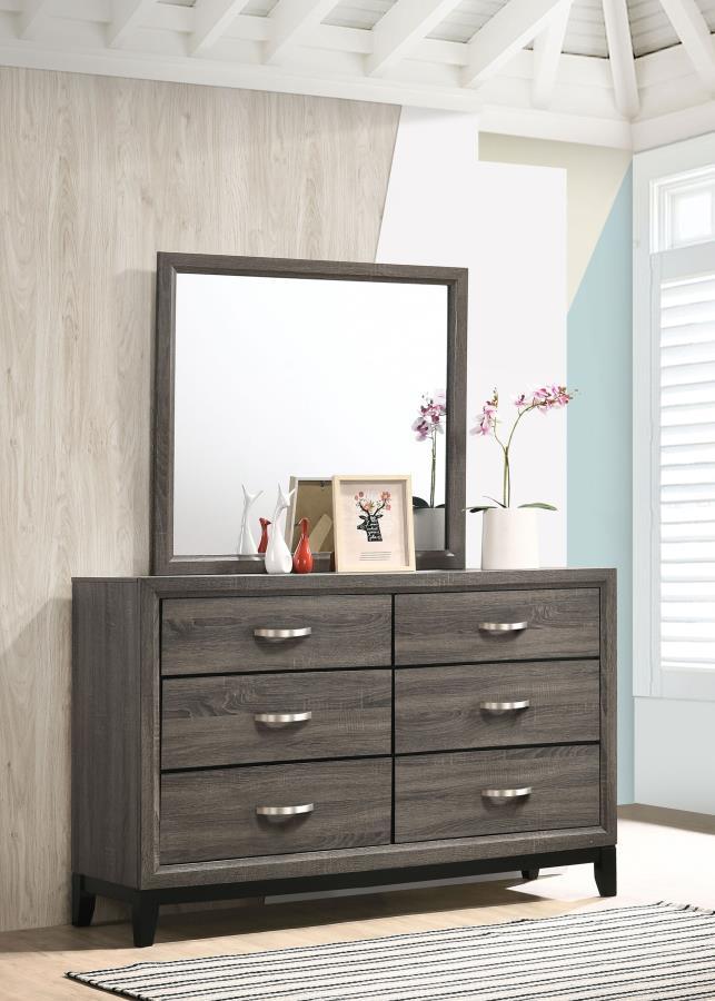 Watson - 6-Drawer Dresser - JaxCo Furniture