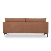 Paris - Stationary Sofa - Pink - JaxCo Furniture