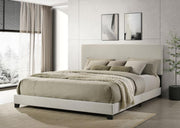 Dorian - Upholstered Panel Bed - JaxCo Furniture