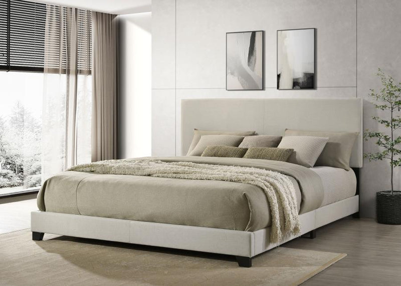 Dorian - Upholstered Panel Bed - JaxCo Furniture