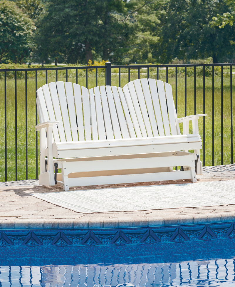 Hyland Wave - Glider Loveseat - JaxCo Furniture