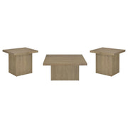 Devar - Square Coffee Table Set - JaxCo Furniture
