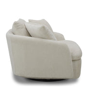 Boomer - Large Swivel Chair with 2 Pillows - JaxCo Furniture