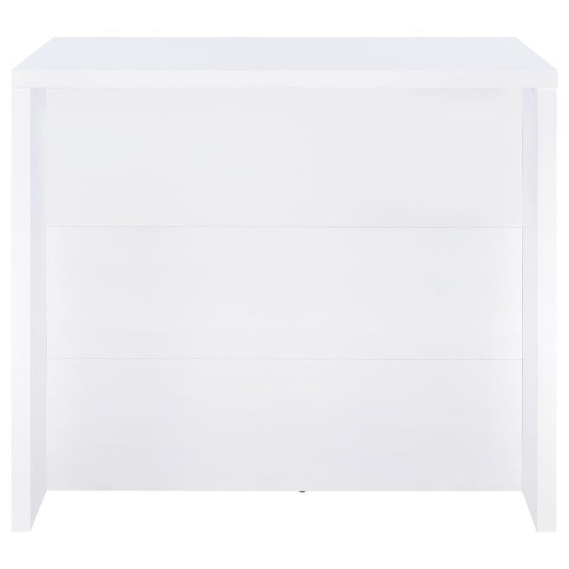 Topanga - Engineered Wood Freestanding Home Bar - JaxCo Furniture