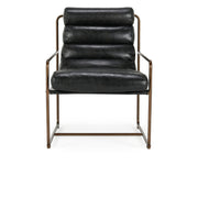Argo - Accent Chair - Black - JaxCo Furniture