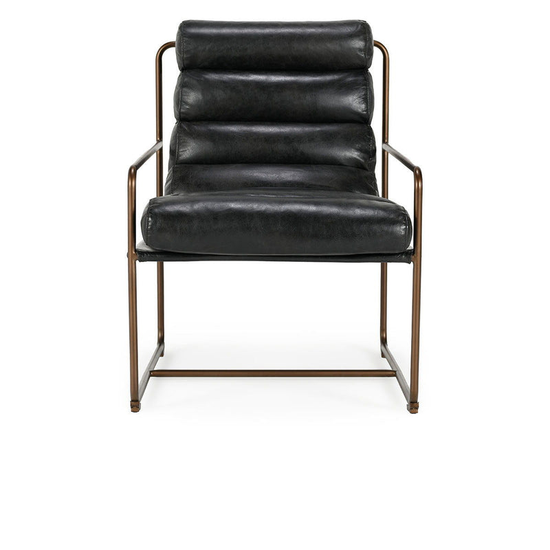 Argo - Accent Chair - Black - JaxCo Furniture