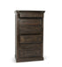 Adelaide - Wood 6 Drawer Chest - Cocoa Brown - JaxCo Furniture