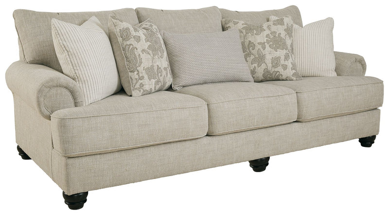 Asanti - Fog - Sofa - JaxCo Furniture
