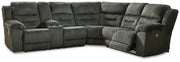 Nettington - Power Reclining Sectional - JaxCo Furniture