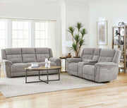 Richland - Power Reclining Sofa Set - JaxCo Furniture