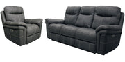 Mason - Power Reclining Sofa Set - JaxCo Furniture