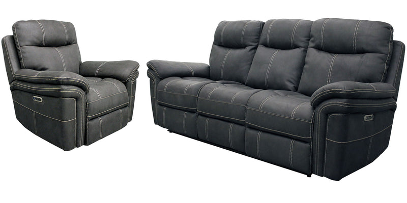 Mason - Power Reclining Sofa Set - JaxCo Furniture