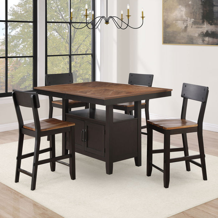 Bermuda - Counter Dining Set - JaxCo Furniture