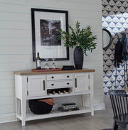 Americana Modern Dining - Sideboard - Cotton - JaxCo Furniture