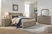 Lettner - Sleigh Bedroom Set - JaxCo Furniture