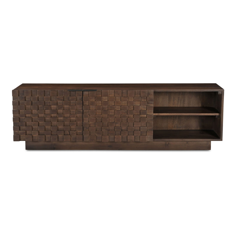 Easton - Media Cabinet - Brown - JaxCo Furniture