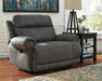 Austere - Gray - Zero Wall Recliner - JaxCo Furniture