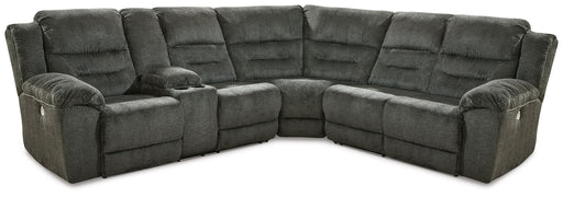 Nettington - Power Reclining Sectional - JaxCo Furniture