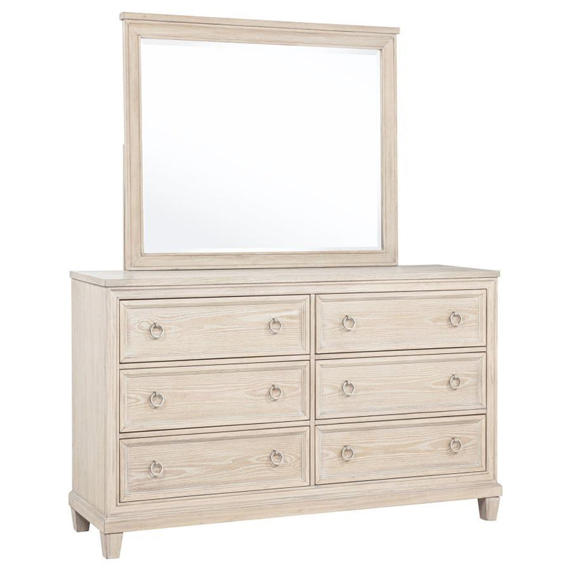 Pembroke - 6-Drawer Bedroom Dresser Cabinet - JaxCo Furniture