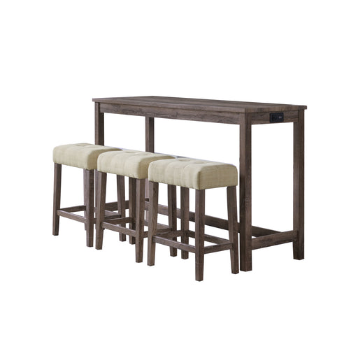 Oak Lawn - Bar Table Single Pack - JaxCo Furniture