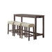 Oak Lawn - Bar Table Single Pack - JaxCo Furniture