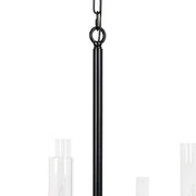 Madeline - Chandelier - Matte Black - JaxCo Furniture