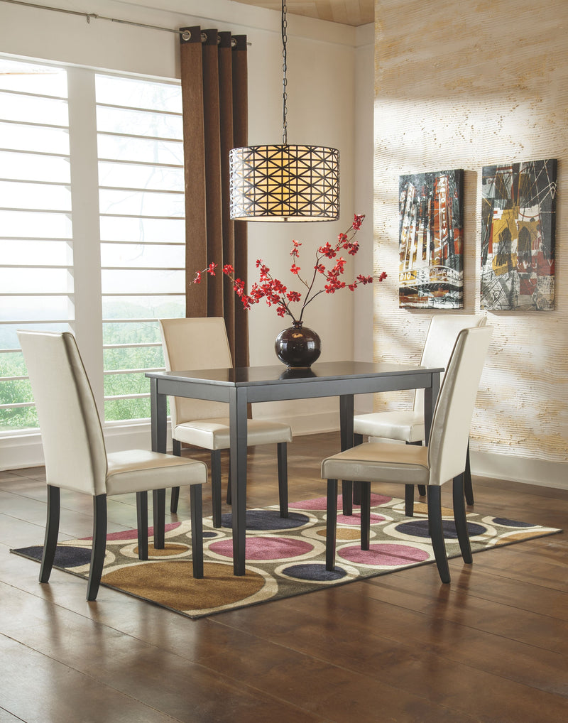 Kimonte - Dining Side Chair - JaxCo Furniture